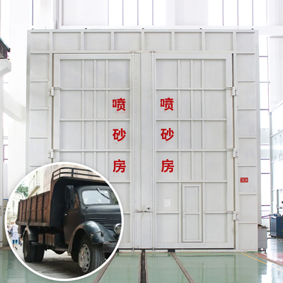 Fully Automatic Recovery Type Blast Room Air Tank For Blasting And Painting