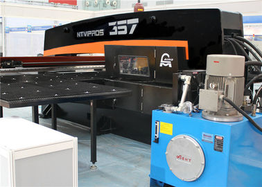 AMD-357 Hydraulic Cnc Industrial Punching Machine For Sheet Metal Hole Punching