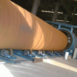 Outer Wall Type Auto Pipe Blasting Machine For Steel Pipe And Cylinder