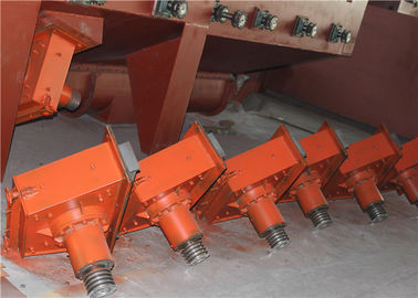 Durable Shot Blasting Machine Parts Abrasive Impeller With Straight Blade / Curved Blade Type