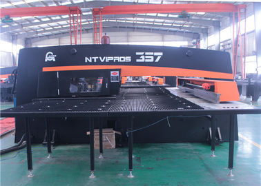 AMD-357 Hydraulic Cnc Industrial Punching Machine For Sheet Metal Hole Punching