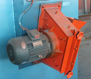 Durable Shot Blasting Machine Parts Abrasive Impeller With Straight Blade / Curved Blade Type