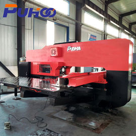 AMADA -357 CNC Punching Machine , Automotive Beam CNC Punch Press Machine Line