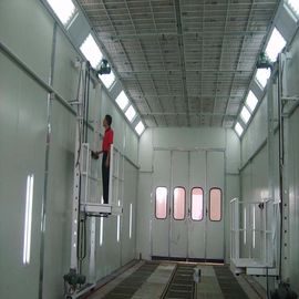 Rust Removal Sand Blasting Room Automatic High Efficiency Shot Blasting Room