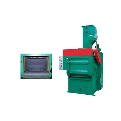 Rubber Belt Tumble Shot Blasting Machine Tracked Type Shot Blasting Machine