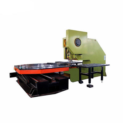 Thickness 6mm CNC Table Platform Type Sheet Metal Punching Machine