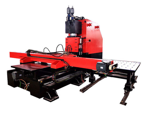 Thickness 6mm CNC Table Platform Type Sheet Metal Punching Machine