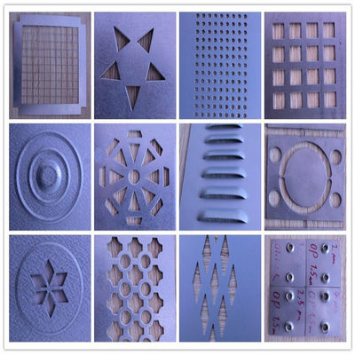 Thickness 6mm CNC Table Platform Type Sheet Metal Punching Machine